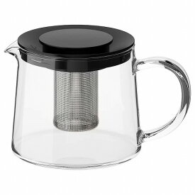 【あす楽】IKEA イケア ティーポット ガラス 0.6L d60297847 RIKLIG リークリグ キッチン用品 食器 調理器具 コーヒー お茶用品 おしゃれ シンプル 北欧 かわいい