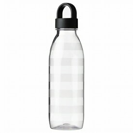 【あす楽】IKEA イケア 水筒 ストライプ ダークグレー 0.7L m00512487 IKEA 365 キッチン用品 水筒 コップ 大人用水筒 マグボトル おしゃれ シンプル 北欧 かわいい