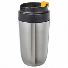 【あす楽】IKEA イケア 断熱トラベルマグ ステンレススチール ブラック 350ml m40511527 ENVALDIG エンヴェールディグ キッチン用品 水筒 コップ 大人用水筒 マグボトル おしゃれ シンプル 北欧 かわいい