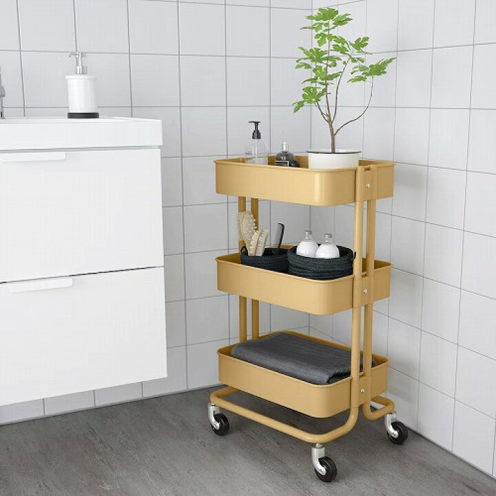 楽天市場】【セット商品】IKEA イケア RASKOG ロースコグのキッチン 
