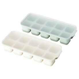 【あす楽】IKEA イケア 製氷皿 アイストレイ ふた付き ミックスカラー 2ピース m80561011 SPJUTROCKA スプユートロッカ キッチン用品 調理器具 保存容器 製氷皿 おしゃれ シンプル 北欧 かわいい