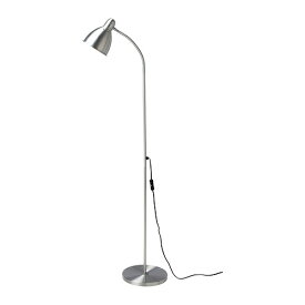 【あす楽】IKEA イケア フロア 読書 ランプ アルミニウム 00110904 LERSTA レールスタ インテリア ライト 照明器具 フロアスタンド おしゃれ シンプル 北欧 かわいい リビング