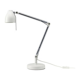 【あす楽】イケア IKEA ワークランプ ホワイト x00262619 TRAL インテリア 照明器具 デスクライト テーブルランプ おしゃれ シンプル 北欧 かわいい オフィス
