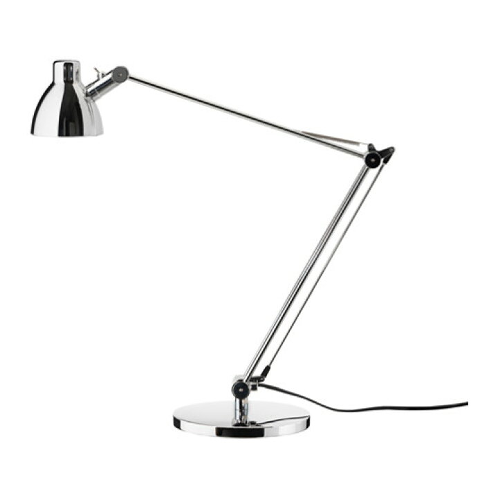 楽天市場 Ikea イケア ワークランプ ニッケルメッキ Antifoni アンティフォニー インテリア 照明器具 デスクライト テーブルランプ おしゃれ シンプル 北欧 かわいい オフィス 株式会社クレール