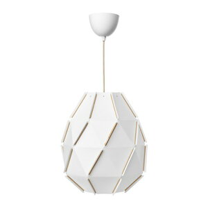イケア IKEA ペンダントランプ 楕円形 35cm x30396293 SJOPENNA ショーペンナ ライト 照明器具 天井照明 ペンダントライト 吊下げ灯 おしゃれ シンプル 北欧 かわいい