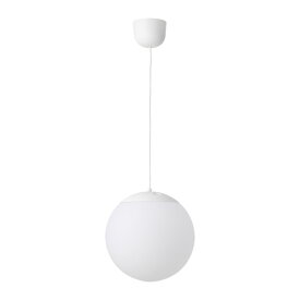 【あす楽】IKEA イケア ペンダントランプ ホワイト 白 30cm z40374177 FADO ファード ライト 照明器具 天井照明 ペンダントライト 吊下げ灯 おしゃれ シンプル 北欧 かわいい