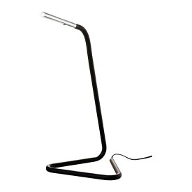 【あす楽】IKEA イケア LEDワークランプ ブラック 黒 シルバーカラー c50266988 HARTE ホールテ インテリア 照明器具 デスクライト テーブルランプ おしゃれ シンプル 北欧 かわいい オフィス