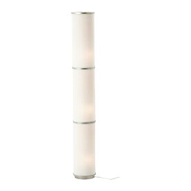 【あす楽】IKEA イケア フロアランプ ホワイト 白 138cm 60309204 VIDJA ヴィジャ インテリア ライト 照明器具 フロアスタンド おしゃれ シンプル 北欧 かわいい リビング