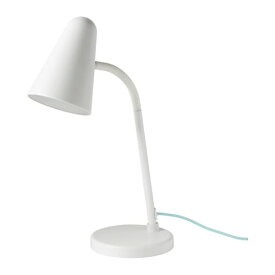 【あす楽】IKEA イケア ワークランプ ホワイト 白 z60325713 FUBBLA フッブラ インテリア ライト 照明器具 デスクライト テーブルランプ おしゃれ シンプル 北欧 かわいい ベビー