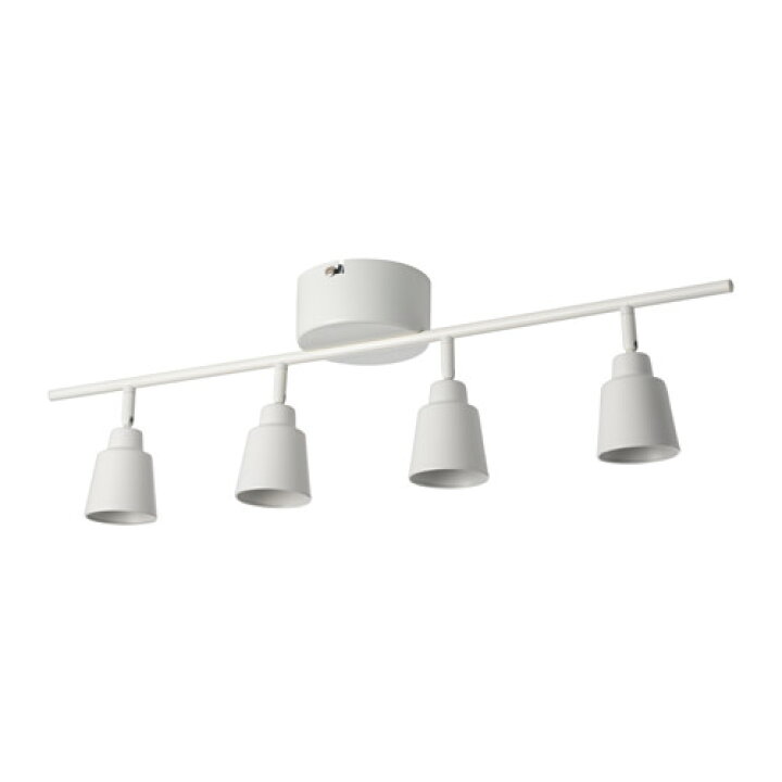 楽天市場 Ikea イケア シーリングスポットライト 4スポット ホワイト 白 7031 Knutbo クヌートボー ライト 照明器具 天井照明 シーリングライト 天井直付灯 おしゃれ シンプル 北欧 かわいい リビング 株式会社クレール