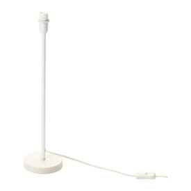 【あす楽】IKEA イケア テーブルランプベース ホワイト 白 z20333135 STRALA ストローラ インテリア ライト 照明器具 デスクライト テーブルランプ おしゃれ シンプル 北欧 かわいい