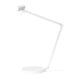 【あす楽】IKEA イケア LEDワークランプ ホワイト 調光可能 n50419665 KAXLIDEN カクスリーデン インテリア 照明器具 デスクライト テーブルランプ おしゃれ シンプル 北欧 かわいい オフィス