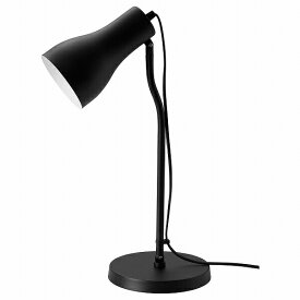 【あす楽】IKEA イケア ワークランプ ブラック n10482649 FINNSTARR フィンスタッル インテリア 照明器具 デスクライト テーブルランプ おしゃれ シンプル 北欧 かわいい オフィス