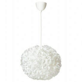【あす楽】IKEA イケア ペンダントランプ ホワイト 白 50cm n40469118 VINDKAST ヴィンドカスト ライト 照明器具 天井照明 ペンダントライト 吊下げ灯 おしゃれ シンプル 北欧 かわいい