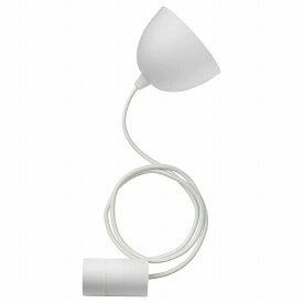 【あす楽】IKEA イケア コードセット ホワイト テキスタイル 1.0m n50420268 SUNNEBY スンネビ インテリア ライト 照明器具部品 ペンダントランプ おしゃれ シンプル 北欧 かわいい