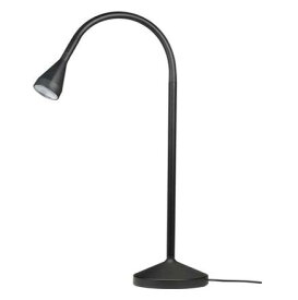 【あす楽】IKEA イケア LEDワークランプ ブラック 黒 n10404915 NAVLINGE ネーヴリンゲ インテリア 照明器具 デスクライト テーブルランプ おしゃれ シンプル 北欧 かわいい オフィス