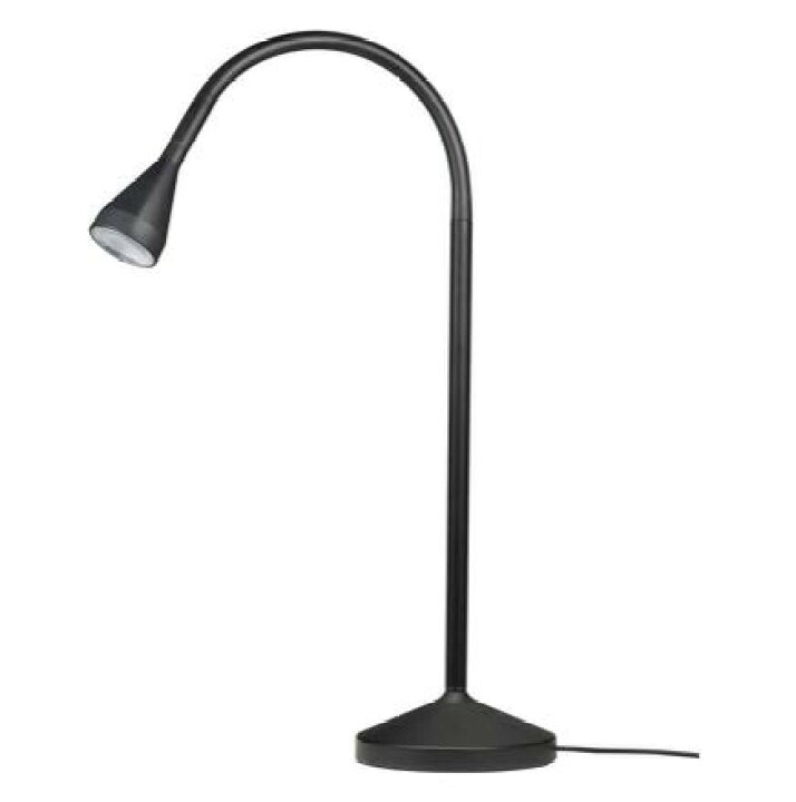 楽天市場 Ikea イケア Ledワークランプ ブラック 黒 N Navlinge ネーヴリンゲ インテリア 照明器具 デスクライト テーブルランプ おしゃれ シンプル 北欧 かわいい オフィス 株式会社クレール