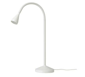 【あす楽】IKEA イケア LEDワークランプ ホワイト 白 n50404923 NAVLINGE ネーヴリンゲ インテリア 照明器具 デスクライト テーブルランプ おしゃれ シンプル 北欧 かわいい オフィス