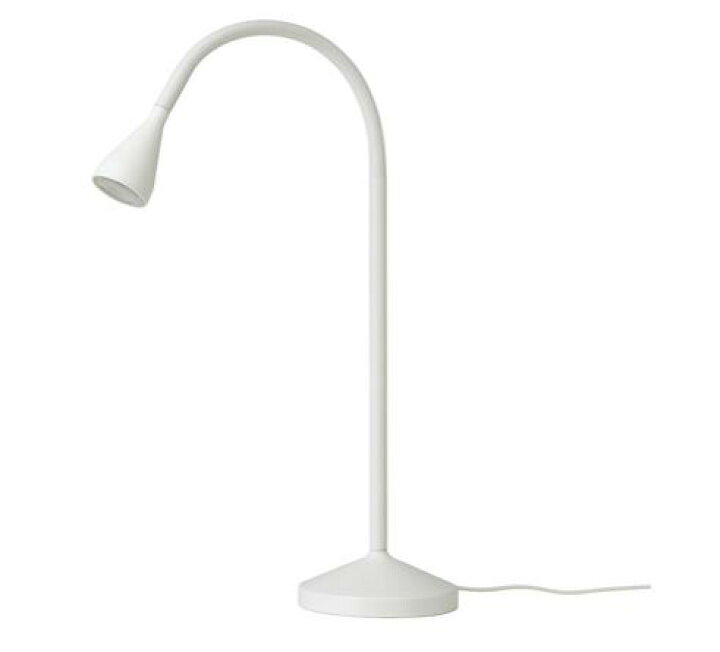 楽天市場 Ikea イケア Ledワークランプ ホワイト 白 N Navlinge ネーヴリンゲ インテリア 照明器具 デスクライト テーブルランプ おしゃれ シンプル 北欧 かわいい オフィス 株式会社クレール