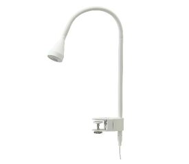 【あす楽】IKEA イケア LEDウォール クリップ式 スポットライト ホワイト 白 n50408308 NAVLINGE ネーヴリンゲ インテリア 照明器具 クリップライト おしゃれ シンプル 北欧 かわいい
