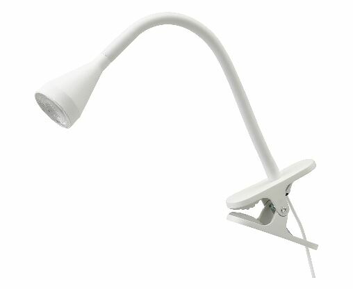 送料無料 IKEA イケア 照明 LED 壁掛け照明 売れ筋 ホワイト 白 クリップライト n70449893 割引 NAVLINGE LEDクリップ式スポットライト