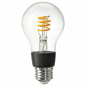 【あす楽】IKEA イケア LED電球 E26 250ルーメン ワイヤレス調光 電球色 温白色 球形 クリア m10439260 TRADFRI トロードフリ ライト おしゃれ シンプル 北欧 かわいい 照明器具