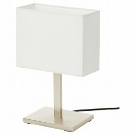 【あす楽】IKEA イケア テーブルランプ ニッケルメッキ ホワイト 白 36cm m10464004 TOMELILLA トメリラ 照明器具 デスクライト テーブルランプ おしゃれ シンプル 北欧 かわいい リビング