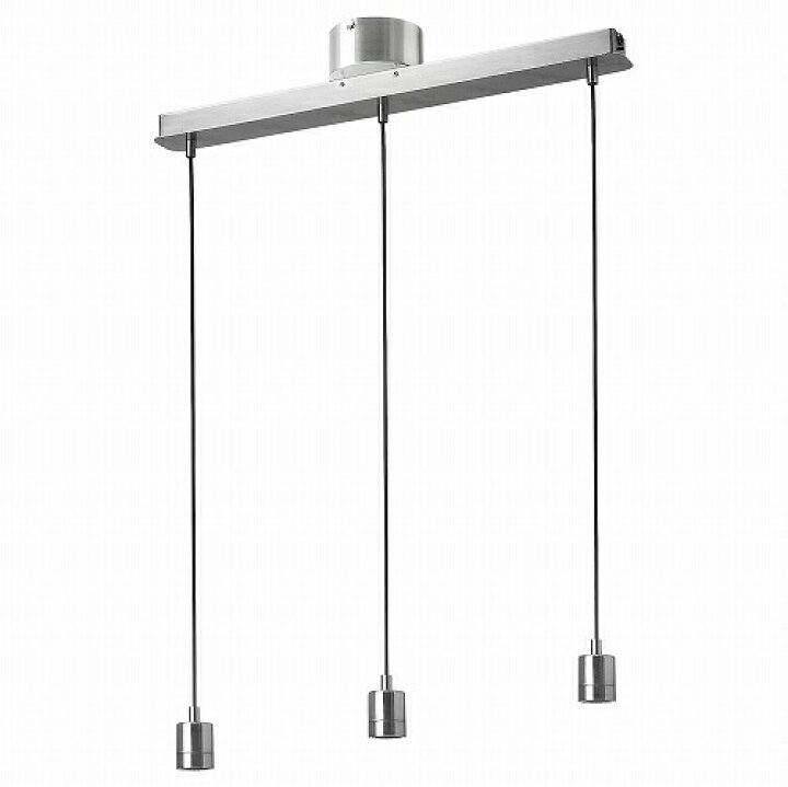楽天市場 Ikea イケア トリプルコードセット 天井取り付け用 ニッケルメッキ 長方形 M Skaftet スカフテート インテリア ライト 照明器具部品 ダクトレール ライティングレール おしゃれ シンプル 北欧 かわいい 株式会社クレール