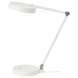 【あす楽】IKEA イケア LEDワークランプ 調光可能 ホワイト 白 m30482907 ORSALA オルサーラ インテリア 照明器具 デスクライト テーブルランプ おしゃれ シンプル 北欧 かわいい オフィス