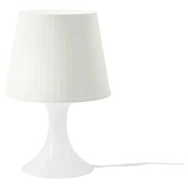 【あす楽】IKEA イケア テーブルランプ ホワイト 白 29cm m40076601 LAMPAN ラムパン 照明器具 デスクライト テーブルランプ おしゃれ シンプル 北欧 かわいい
