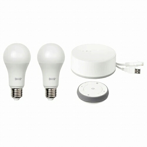 ※ラッピング ※ 送料無料 IKEA イケア 照明 ライト LED電球リモコン m50406917 E26 ホワイトスペクトラム ゲートウェイキット TRADFRI 売買