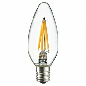 【あす楽】IKEA イケア LED電球 E17 250ルーメン シャンデリア クリア m50498766 SOLHETTA ソールヘッタ ライト おしゃれ シンプル 北欧 かわいい 照明器具