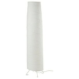 【あす楽】IKEA イケア フロアランプ ホワイト 白 ハンドメイド 136cm m80484485 VICKLEBY ヴィックレビー インテリア ライト 照明器具 フロアスタンド おしゃれ シンプル 北欧 かわいい