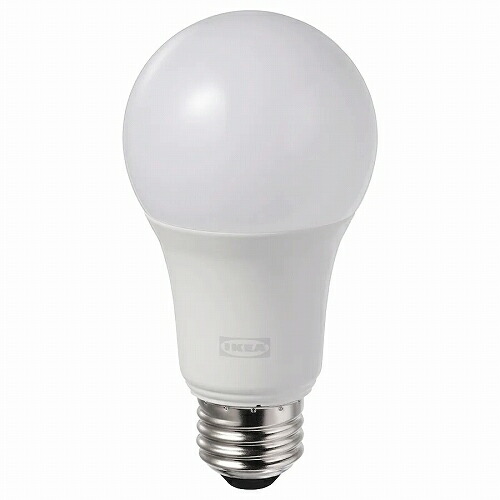 IKEA イケア LED電球 E26 810ルーメン ワイヤレス調光 カラー＆ホワイトスペクトラム 球形 オパールホワイト m90439162  TRADFRI トロードフリ ライト おしゃれ シンプル 北欧 かわいい 照明器具 | 株式会社クレール
