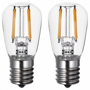 IKEA CPA LEDTCd E17 100[ NA 2s[X m00539335 LUNNOM bm Cg Ɩ d LEDd led  Vv k 킢