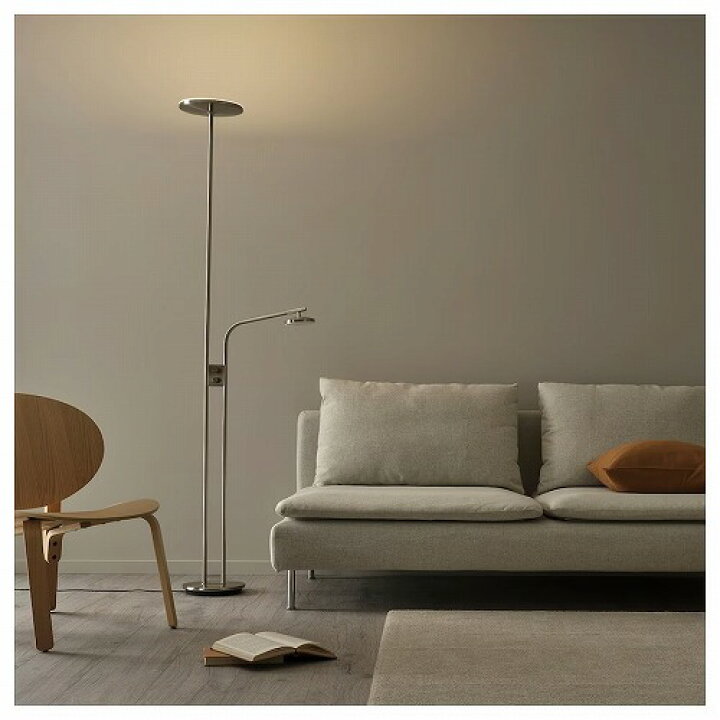 楽天市場】IKEA イケア LEDフロアアップライト 読書ランプ 調光可能 