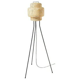【あす楽】IKEA イケア フロアランプ 竹 ハンドメイド m20501218 SINNERLIG スィネリグ インテリア ライト 照明器具 フロアスタンド リビング照明 おしゃれ シンプル 北欧 かわいい