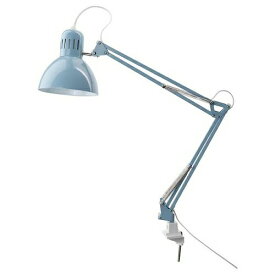 【あす楽】IKEA イケア ワークランプ ライトブルー m20504293 TERTIAL テルティアル インテリア 照明器具 デスクライト テーブルランプ おしゃれ シンプル 北欧 かわいい オフィス