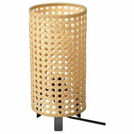【あす楽】IKEA イケア テーブルランプ ベージュ ブラック 26cm m30504990 SAXHYTTAN サクスヒッタン インテリア ライト 照明器具 デスクライト おしゃれ シンプル 北欧 かわいい リビング