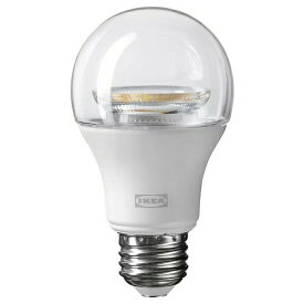 【あす楽】IKEA イケア LED電球 E26 810ルーメン ワイヤレス調光 ホワイトスペクトラム 球形 クリア m50489762 TRADFRI トロードフリ インテリア ライト 照明器具 電球 おしゃれ シンプル 北欧 かわいい