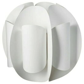 【あす楽】IKEA イケア ペンダントランプシェード ホワイト 白 38cm m60484820 TRUBBNATE トゥルッブナーテ インテリア ライト 照明器具部品 おしゃれ シンプル 北欧 かわいい