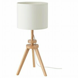 【あす楽】IKEA イケア テーブルランプ アッシュ ホワイト m90404902 LAUTERS ラウテルス インテリア ライト 照明器具 デスクライト テーブルライト おしゃれ シンプル 北欧 かわいい
