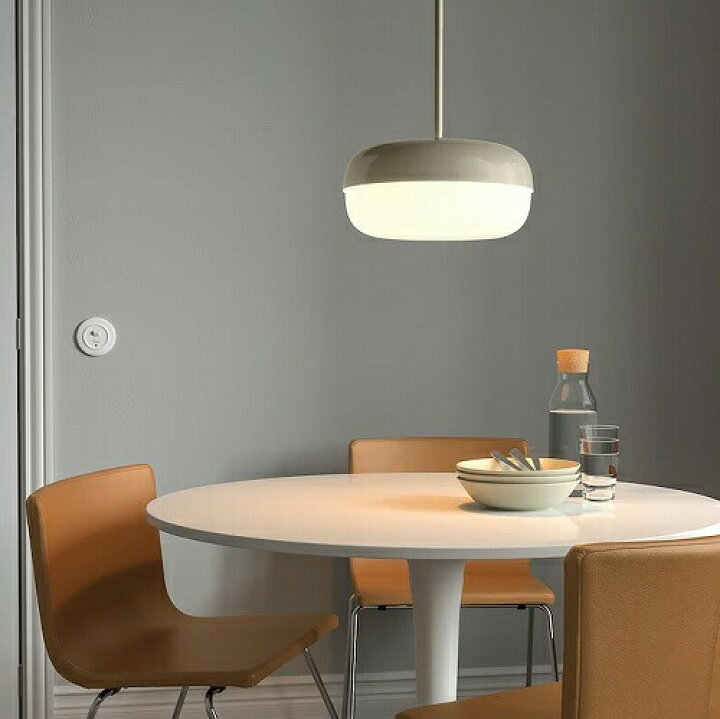 楽天市場】IKEA イケア ペンダントランプ ベージュ 37cm m90520906 