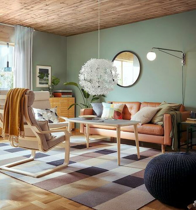 楽天市場】IKEA イケア ペンダントランプ ホワイト 白 55cm n00412831 