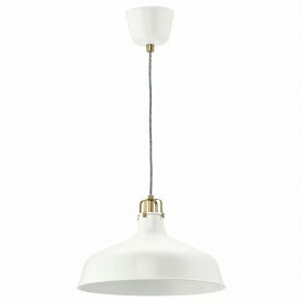 【あす楽】IKEA イケア ペンダントランプ オフホワイト 白 38cm z60390973 RANARP ラーナルプ ライト 照明器具 天井照明 ペンダントライト 吊下げ灯 おしゃれ シンプル 北欧 かわいい