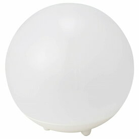 【あす楽】IKEA イケア LED太陽電池式フロアランプ 屋外用 球形 ホワイト m20513693 SOLVINDEN ソルヴィンデン インテリア 寝具 収納 ライト 照明器具 フロアスタンド ランプ おしゃれ シンプル 北欧 かわいい