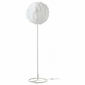 IKEA イケア フロアランプ アッシュ ホワイト m00405053 LAUTERS 