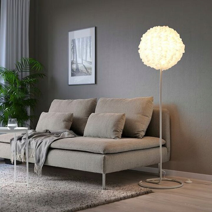 楽天市場】IKEA イケア フロアランプ ホワイト m30539094 VINDKAST 