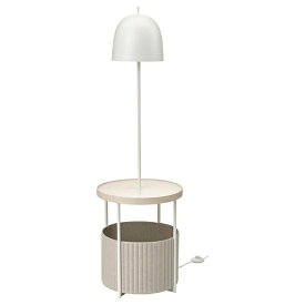 【あす楽】IKEA イケア フロアランプ ホワイト メタル バーチ材突き板 m40553310 TRINDSNO トリンドスノー インテリア 寝具 収納 ライト 照明器具 フロアスタンド ランプ おしゃれ シンプル 北欧 かわいい