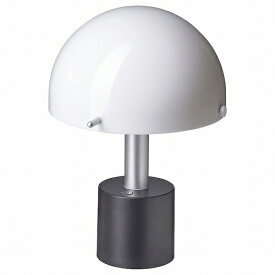 IKEA イケア LEDモバイルランプ 電池式 ホワイト ブラック 26cm m40582572 NODMAST ノードマスト インテリア 寝具 収納 ライト 照明器具 デスクライト テーブルランプ おしゃれ シンプル 北欧 かわいい